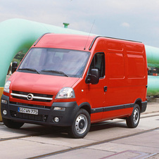 Opel Movano Ch. Cabina 2.8T L1H1 2.5CDTI 100cv