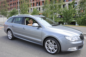 Skoda Superb (modern) Gen.2