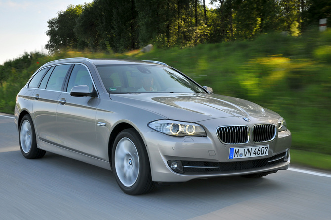 BMW 525d Touring Automatic