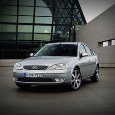 Ford Mondeo 2.0 Turbodiesel