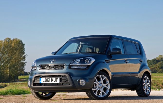 Kia Soul 1.6 GDI Spirit Automatic