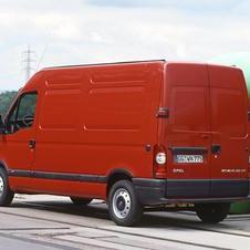 Opel Movano Ch. Cabina 2.8T L1H1 2.5CDTI 100cv