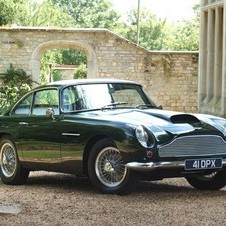 Aston Martin DB4 GT