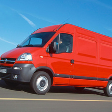 Opel Movano Ch. Cabina 2.8T L1H1 2.5CDTI 100cv