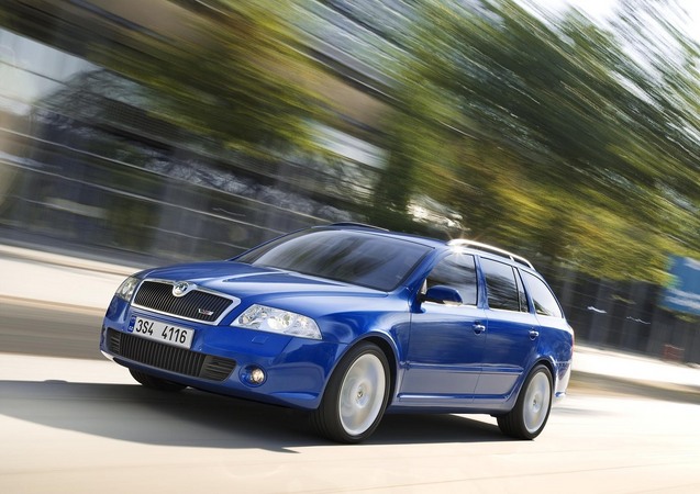 Skoda Octavia Combi RS