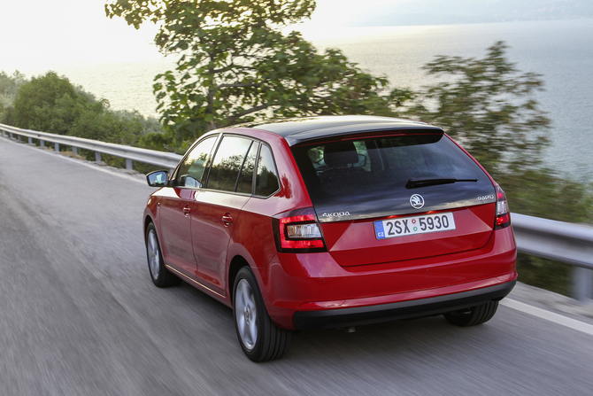 Skoda Rapid Gen.1