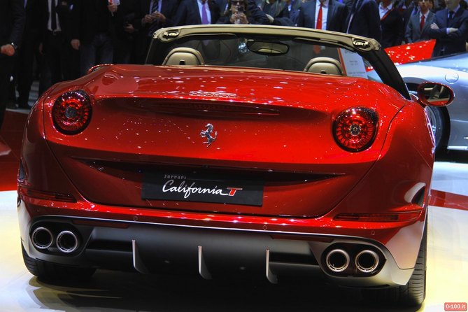 Ferrari California T