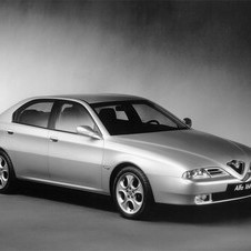 Alfa Romeo 166 2.4 JTD