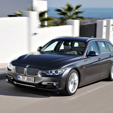 BMW 318d Touring