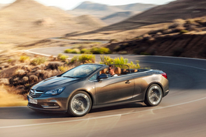 Neuer Opel Cascada: Mittelklasse-Cabrio auf Basis des Astra