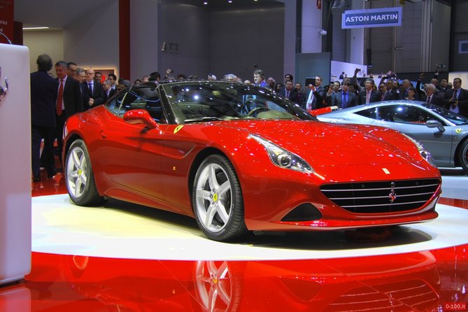 Ferrari California T