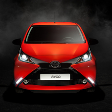 Toyota Aygo x-pression