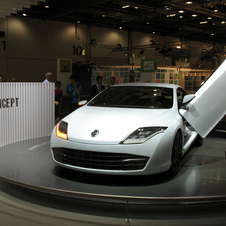 Renault Laguna Coupé Concept