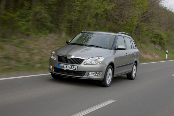 Skoda Fabia Combi 1.2 Elegance