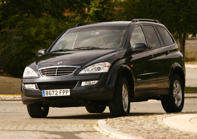 Ssangyong Kyron