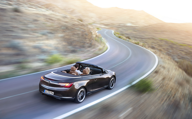 Neuer Opel Cascada: Mittelklasse-Cabrio auf Basis des Astra