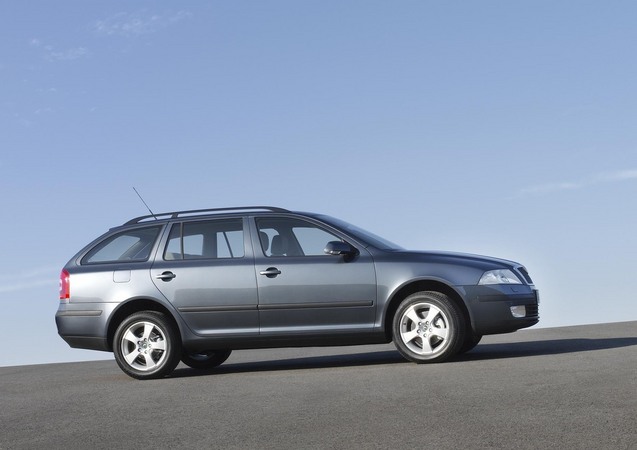 Skoda Octavia Combi 4X4 1.9 TDI-PD