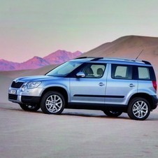 Skoda Yeti 2.0 TDI CR 140cv Experience 4x4