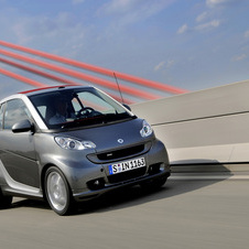 smart fortwo cabrio Brabus