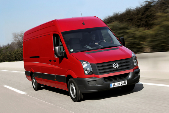 Volkswagen Crafter 35 2.0 BiTDI BlueMotion