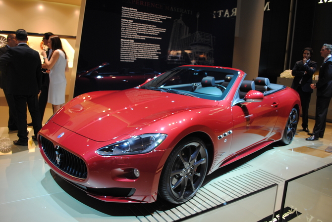 Maserati GranCabrio Sport