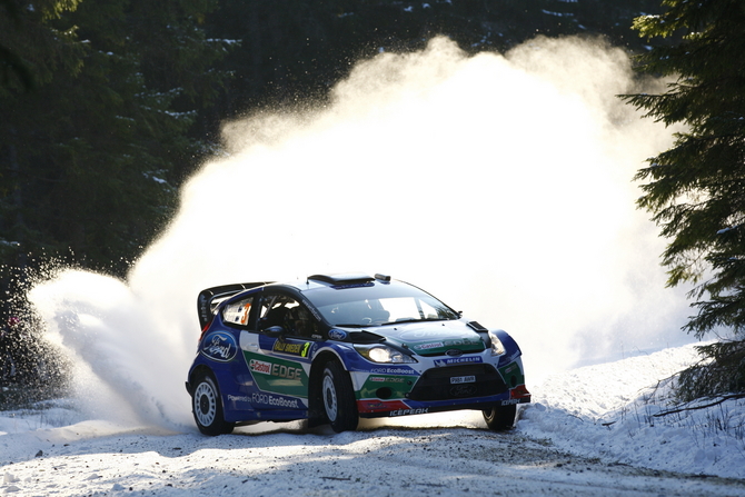 Latvala takes a bumpy win in Sweden