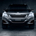 The Urban Crossover has a smiling front grill with angled headlights with LEDs