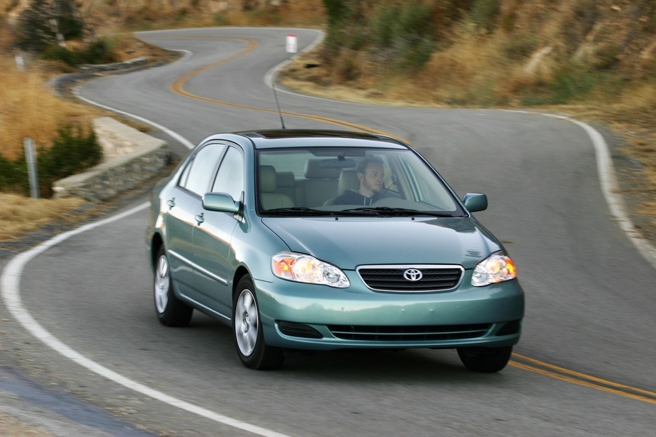 Toyota Corolla Automatic