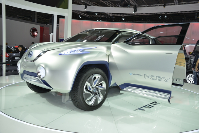 *Updated* Nissan TeRRA SUV is an Off-Road Fuel Cell SUV