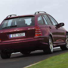 Mercedes-Benz C 32 AMG Estate