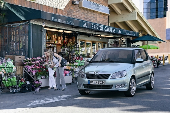 Skoda Fabia 1.6 TDI Ambiente