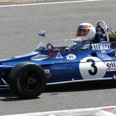 Tyrrell 001 Cosworth