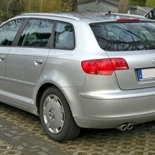 Audi A3 Sportback 2.0 TFSI