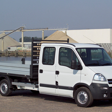 Opel Movano Ch. Cabina Dupla 3.5T L3H1 2.5CDTI 146cv