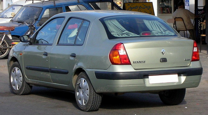 Renault Clio II Symbol 1.4 16v Automatic