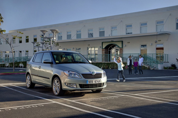 Skoda Fabia 1.2 TSI 85 SE Plus