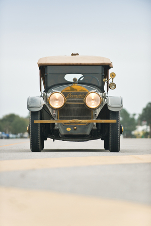 Locomobile Model 48 Series VIII Sportif by Bridgeport Body Company