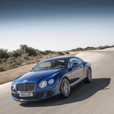 Bentley Continental GT Speed