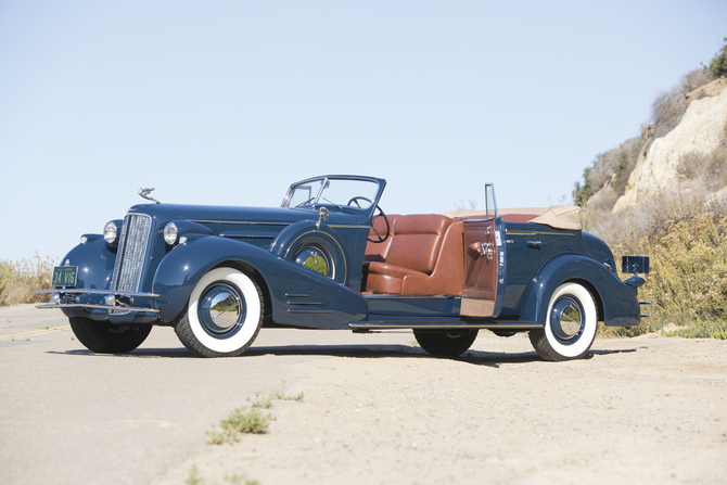 Cadillac V-16 Convertible Sedan by Fleetwood