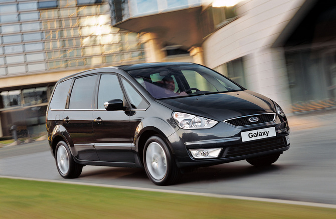 Ford Galaxy 2.0TDCi Titanium