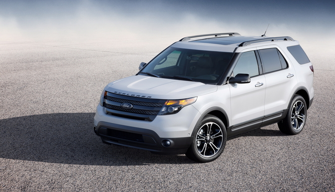 Ford Explorer Sport