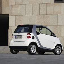 smart fortwo coupé mhd pure 61cv