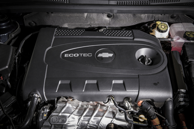 Its 2.0-liter diesel with overboost produces more torque than the LT1