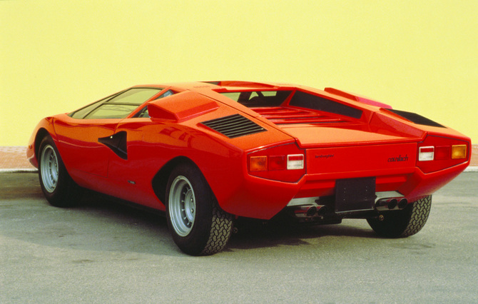 Lamborghini Countach LP400