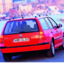 Volkswagen Golf 1.9 4Motion TDi Variant