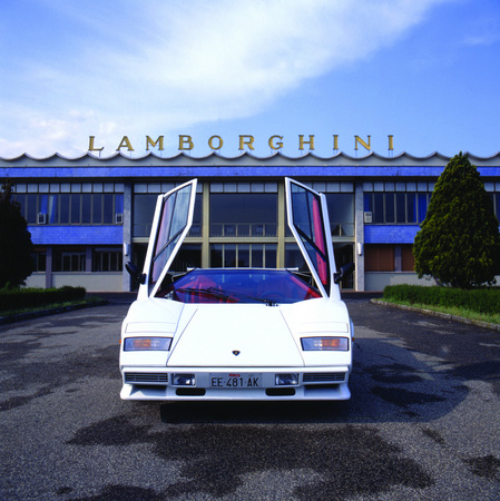 Lamborghini Countach LP5000S QV