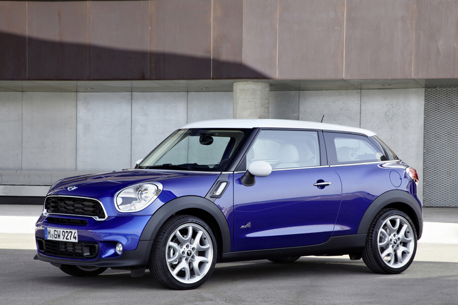 MINI (BMW) Paceman Cooper S ALL4