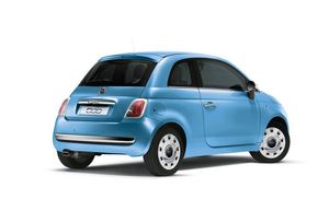 Fiat 500 0.9 TwinAir Turbo Happy Birthday