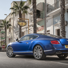 Bentley Continental GT Speed