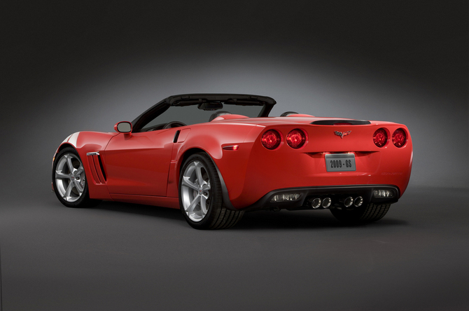 Chevrolet Corvette GS Convertible LT1